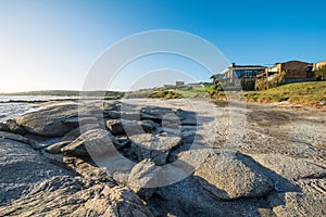 Jose Ignacio beaches, east of Punta del Este, Uruguay photo