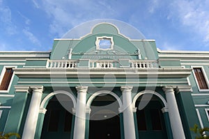 Jose Julian Acosta School in Old San Juan, Puerto Rico