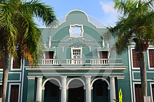 Jose Julian Acosta School in Old San Juan, Puerto Rico