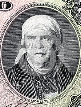 Jose Maria Morelos portrait