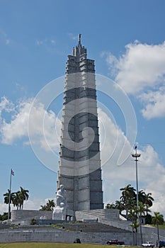 Jose Marti Memorial in Havana