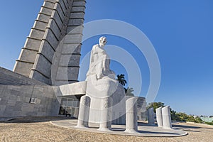 Jose Marti Memorial at Revolution Plaza in Havana