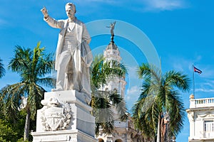 Jose Marti Monument at Central Park in Havana
