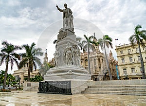 Jose Marti Monument in Havana, Cuba