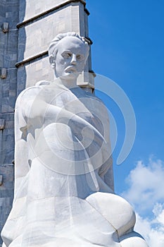 The Jose Marti monument at the Revolution Square in Havana