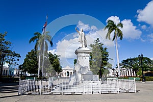 Jose Marti park, Cienfuegos, Cuba