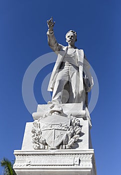 Jose Marti statue