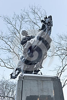 Jose Marti Statue - Central Park, New York