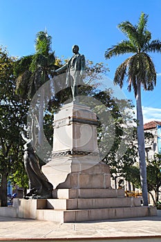 The Jose Marti statue ,Havana