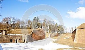 Josefov Fortress, Jaromer, Czech Republic