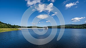 Josefuv Dul Dam in the Jizera Mountains