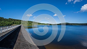 Josefuv Dul Dam in the Jizera Mountains