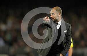Josep Guardiola of Barcelona
