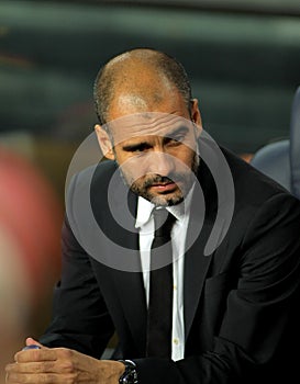 Josep Guardiola of FC Barcelona