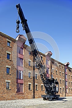 Joseph Booth Steam Crane