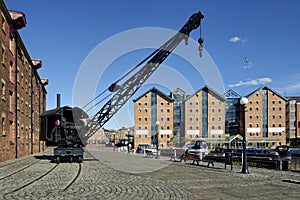 Joseph Booth Steam Crane