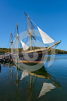 The Joseph Conrad at Mystic Seaport