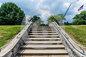Joseph Dill Baker Memorial Carillon in Historic Frederick Marylands Baker Park photo