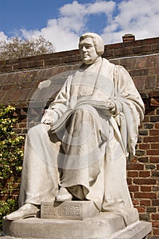 Joseph Goodall Statue, Eton