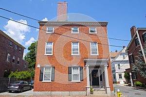 Joseph Howard house, Salem, Massachusetts, USA