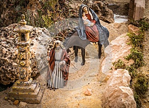 Joseph and Mary