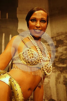 Josephine Baker Wax Figure