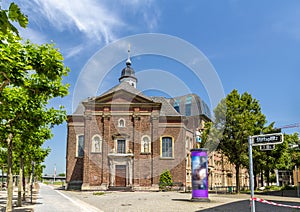 Josephskapelle chapel in Dusseldorf, Germany