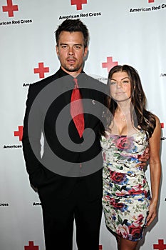Josh Duhamel, Stacy Ferguson
