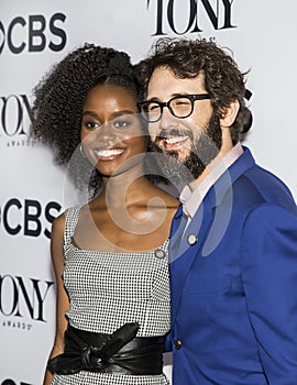 Josh Groban and Denee Benton