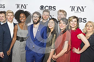 Josh Groban and Denee Benton