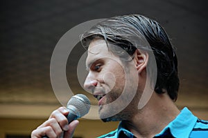 Joshua Morrow of Y & R