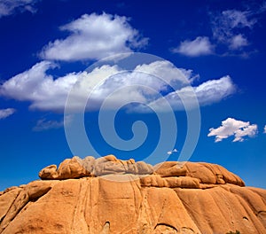 Joshua Tree National Park Jumbo Rocks Yucca valley Desert California