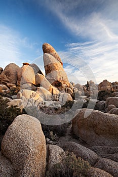 Joshua Tree National Park Rock Formation