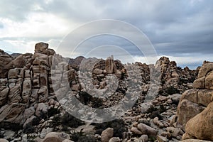 Joshua Tree National Park rock formations