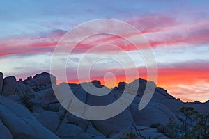 Joshua Tree National Park Sunset