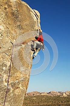 Joshua Tree Rock Climbing