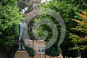 Josiah Conder statue