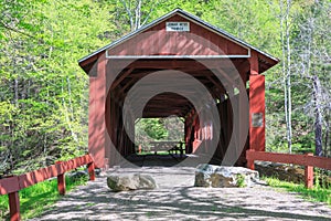 Josiah Hess Covered Bridge Historic Pennsylvania