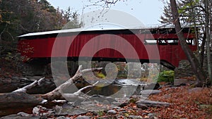 Josiah HessCovered Bridge in Pennsylvania, United States