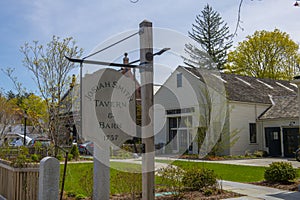 Josiah Smith Tavern Barn, Weston, MA, USA