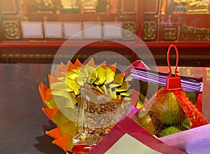 Joss paper and Chinese ancestor Worship is believed to send material wealth to deceased relatives