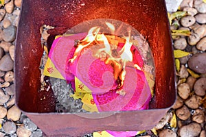 Joss Paper or Ghost Money Burning in Flames