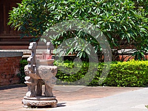 Lam Kinh temple in Thanh Hoa, Vietnam photo