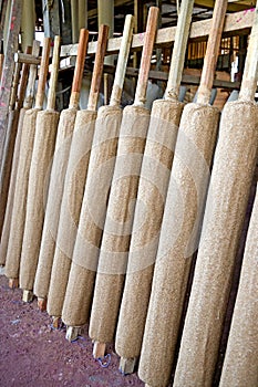 Joss sticks in factory