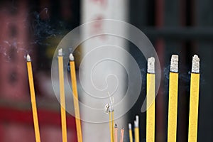 Joss Sticks, Macau