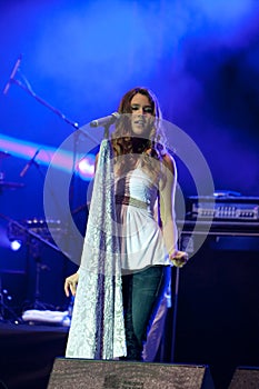 Joss stone on the stage