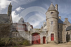 Josselin Castle