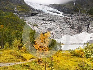 Jostedal National Park Glacier Norway photo