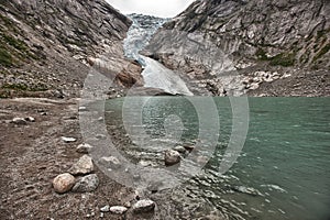 Jostedalsbreen photo