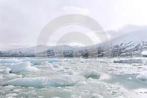 Jostedalsbreen glacier photo